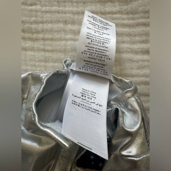 Pottery Barn Astronaut Baby Costume, 0-6 Months - Picture 5 of 5